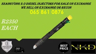 Diesel Injectors For Sale On Exchange With 6 Months Warranty