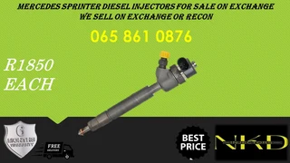 Diesel Injectors For Sale On Exchange Or To Recon