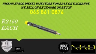 Nissan Np200 Diesel Injectors For Sale On Exchange Or To Recon