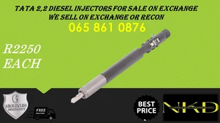 Tata 2.0 Diesel Injectors For Sale For Sale On Exchange Or To Recon