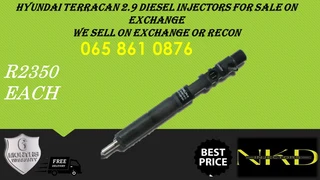 Hyundai Terrican 2.9 Diesel Injectors For Sale On Exchange