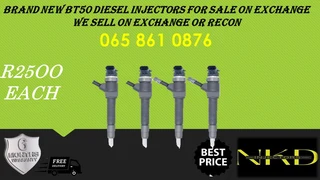 Mazda Bt50 Diesel Injectors For Sale On Exchange Or To Recon