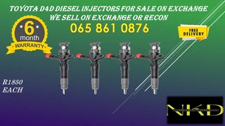 Toyota D4d Diesel Injectors For Sale On Exchange