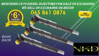 Mercedes C270 Diesel Injectors For Sale On Exchange