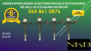Nissan Np300 Diesel Injectors For Sale On Exchange