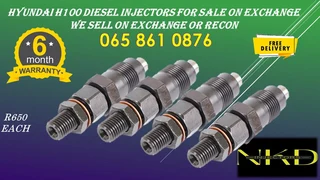 Hyundai H100 Diesel Injectors For Sale On Exchange With 6 Months Warranty