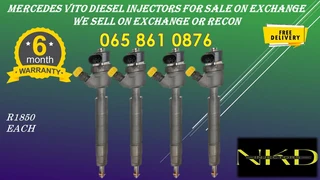 Mercedes Micra 1.5 Diesel Injectors For Sale Or To Recon