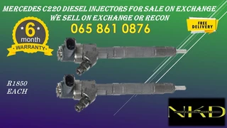 Mercedes C220 Diesel Injectors For Sale Or To Recon