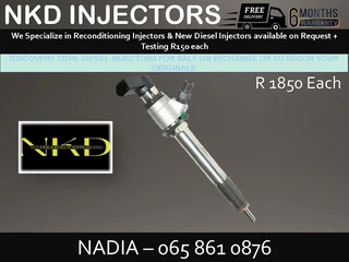 Discovery Tdv6 Diesel Injectors For Sale Or To Recon