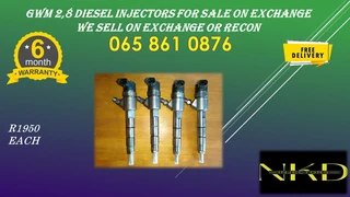 Gwm 2.8 Diesel Injectors For Sale On Exchange Or To Recon