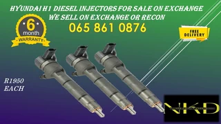 Hyundai H1 Dieselinjectors For Sale On Exchange