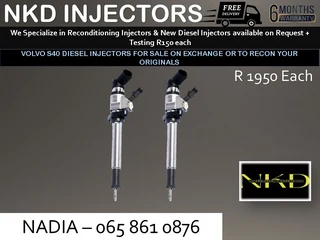 Volvo S40 Diesel Injectors For Sale On Exchnage With 6 Months Warranty