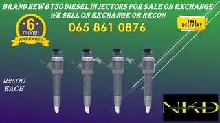 Mazda Bt50 Ne 3.0 Diesel Injectors For Sale On Exchange Or To Recon