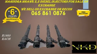 Mahindra  Mhawk 2.2 Diesel Injectors For Sale On Exchange