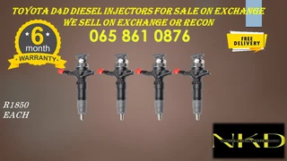 Toyota D4d Diesel Injectors For Sale On Exchange Or To Recon
