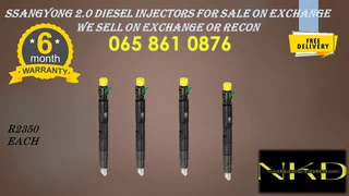 Mahindra Scorpio Dieselinjectors For Sale On Exchange With 6 Months Warranty