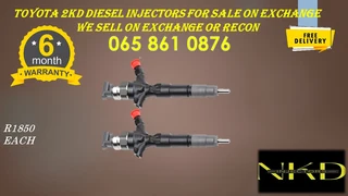 Toyota 2kd Diesel Injectors For Sale On Exchange