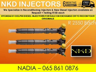 Hyundai H1 Diesel Injectors For Sale On Exchange With 6 Months Warranty