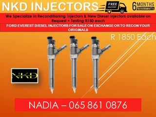 Ford Everest Diesel Injectors For Sale On Exchange Or To Recon