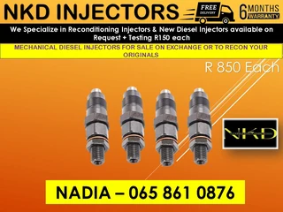 Mechanicals Diesel Injectors For Sale On Exchange Or To Recon With Warranty