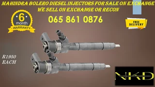 Mahindra Bolero Diesel Injectors For Sale On Exchange Or To Recon With Warranty