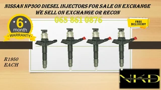 Nissan Np300 Diesel  Injectors For Sale On Exchange