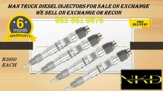 Man Truck Diesel Injectors For Sale On Exchange Or To Recon