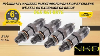 Hyundai H100 Diesel Injectors For Sale Or To Recon