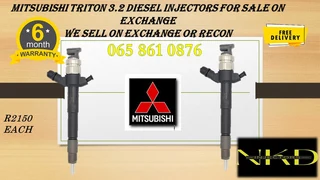 Mitsubishi Triton 3.2 Diesel Injectors For Sale On Exchange