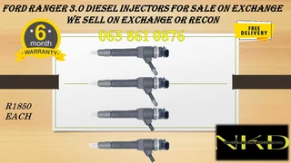 Ford Ranger 3.0 Diesel Injectors For Saleon Exchange