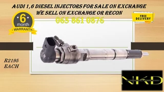 Audi 1.6 Diesel Injectors For Sale On Exchange With 6 Months Warranty