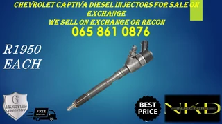 Diesel Injctors For Sale On Exchange