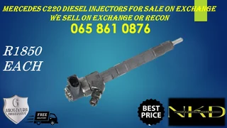 Mercedes C220 Diesel Injectors For Sale On Exchange Or To Recon