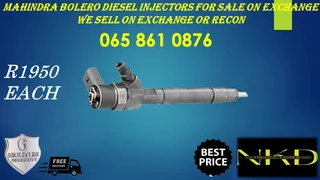 Mahindra Bolero Dieselinjectors For Sale On Exchange Or To Recon With Warranty