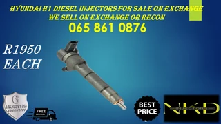 Hyundai H1 Dieselinjectors For Sale On Exchange