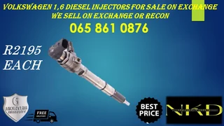 Volkswagen 1.6 Diesel Injectors For Sale On Exchange