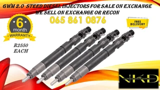 Gwm 2.0 Steed Diesel Injectors For Sale On Exchange With Warranty