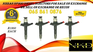Nissan Np300 Diesel Injectors For Sale On Exchange