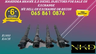 Mahindra Nhawk 2.2 Diesel Injectors For Sale On Exchange With Warranty
