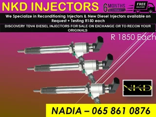Discovery Tdv4 Diesel Injectors For Sale On Exchange