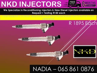 Ford Ranger 2.2 Diesel Injectors For Sale On Exchange Or To Recon