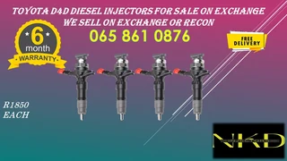 Toyota D4d Diesel Injectors For Sale On Exchange