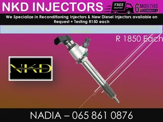 Discovery Tdv 6 Diesel Injectors For Sale Or To Recon