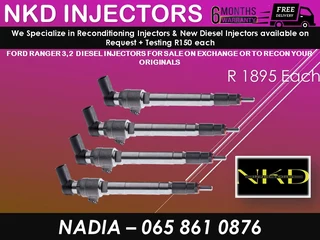 Ford Ranger 3.2 Diesel Injectors For Sale On Exchange Or To Recon
