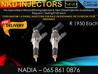 Ford Bantam Diesel Injectors For Sale On Exchange Or To Recon