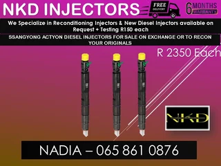 Ssangyong Bolero Diesel Injectors For Sale On Exchange