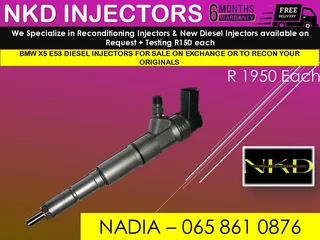 Bmw X5 E53 Diesel Injectors For Sale On Exchange