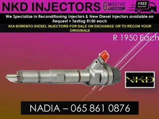 Kia Sorento Diesel Injectors For Sale On Exchange