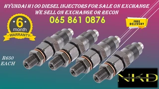 Hyundai H100 Diesel Injectors For Sale On Exchange With 6 Months Warranty