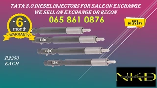 Tata 3.0 Diesel Injectors For Sale On Exchange Or To Recon
